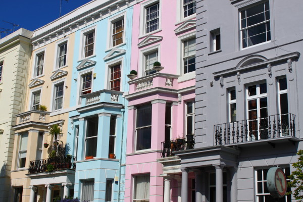 Notting Hill houses